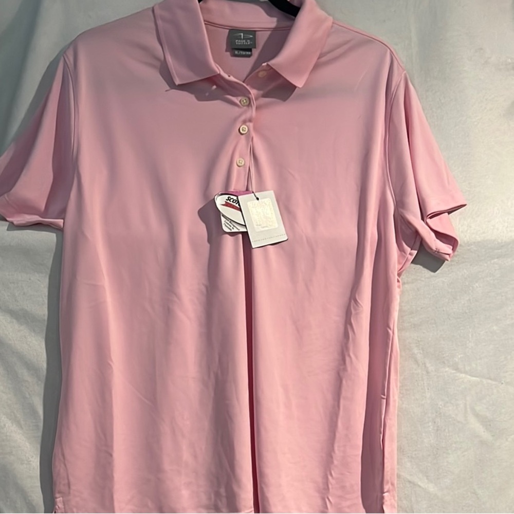 🦋PAGE & TUTTLE Pink Button-Up Shirt XL 🦋BOGO🦋